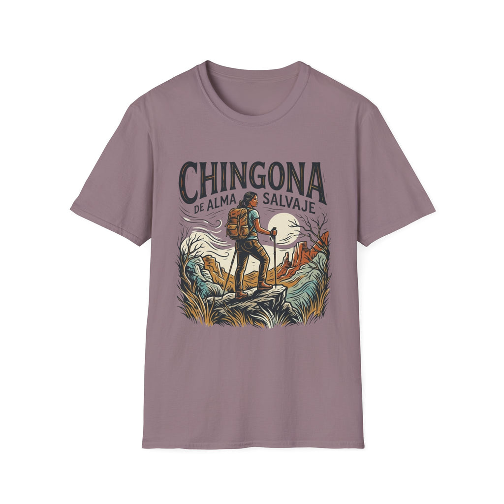 De Alma Salvaje Chingona T-Shirt