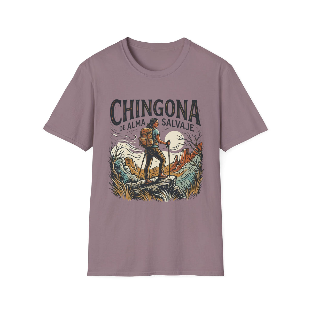 De Alma Salvaje Chingona T-Shirt