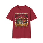 Born To Hike Raised On Cafecito  T-Shirt