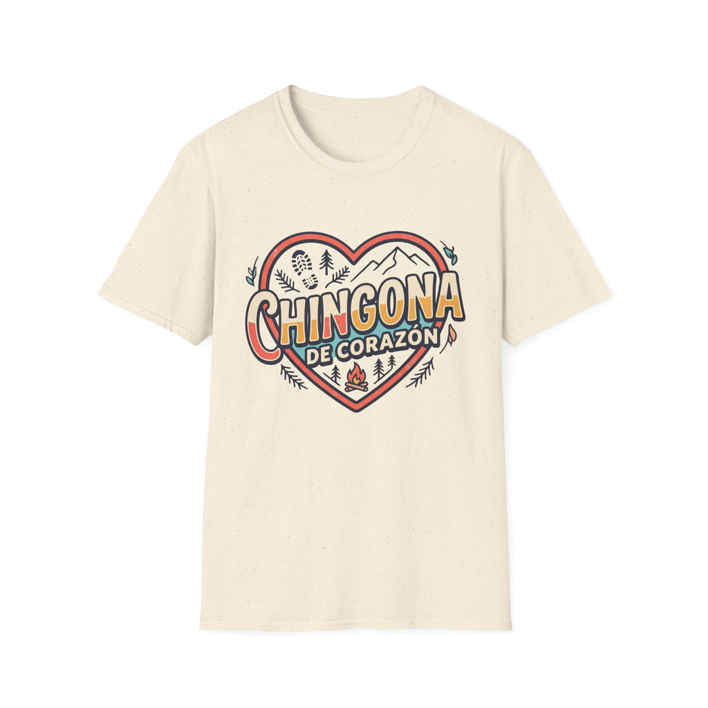 De Corazon Chingona T-Shirt