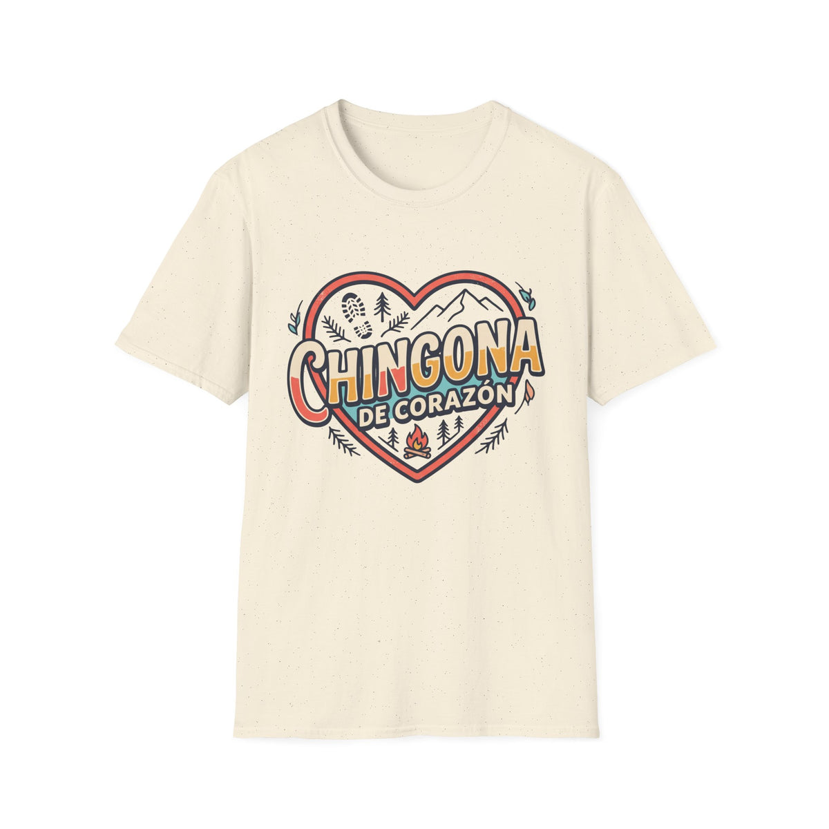 De Corazon Chingona T-Shirt