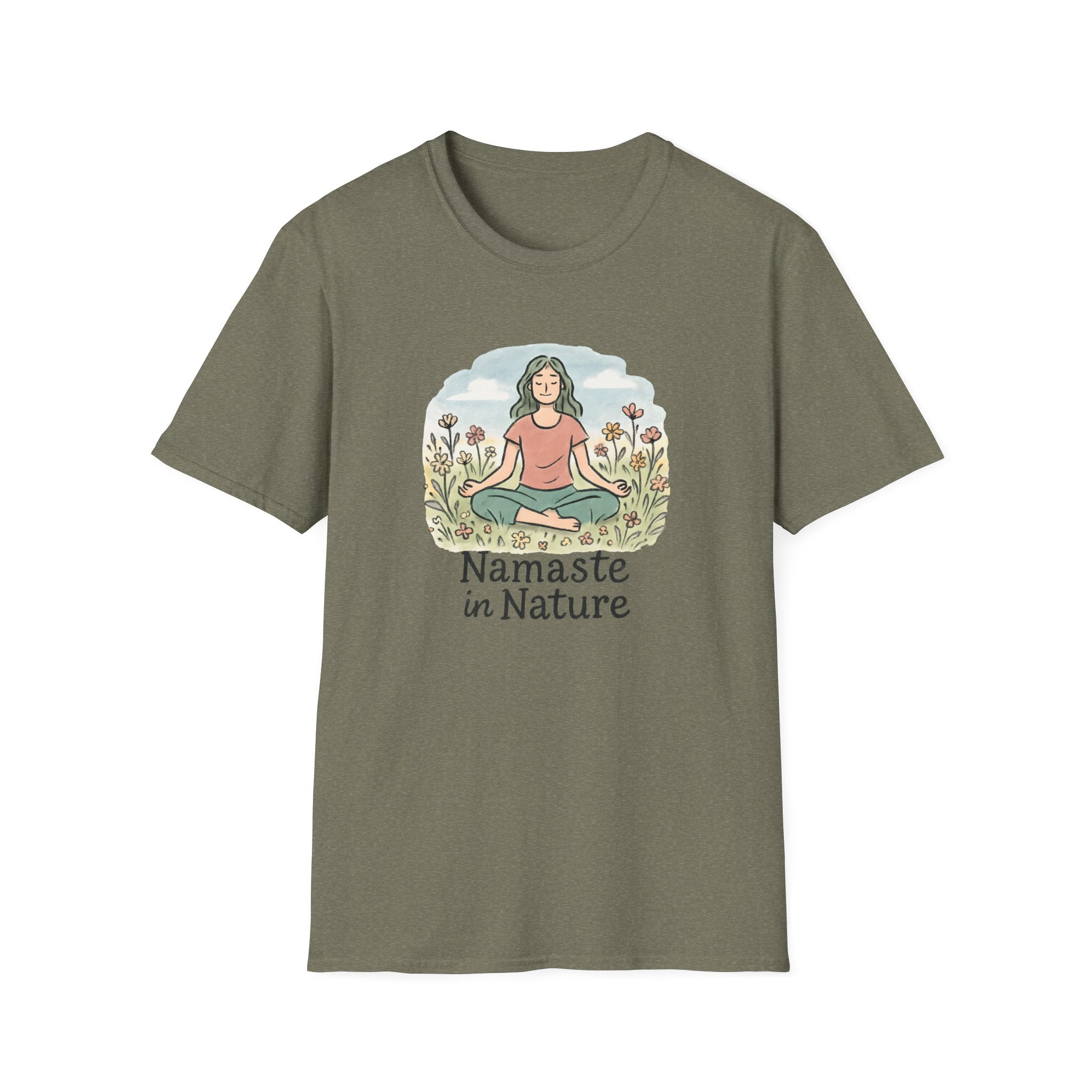 Namaste in Nature T-Shirt