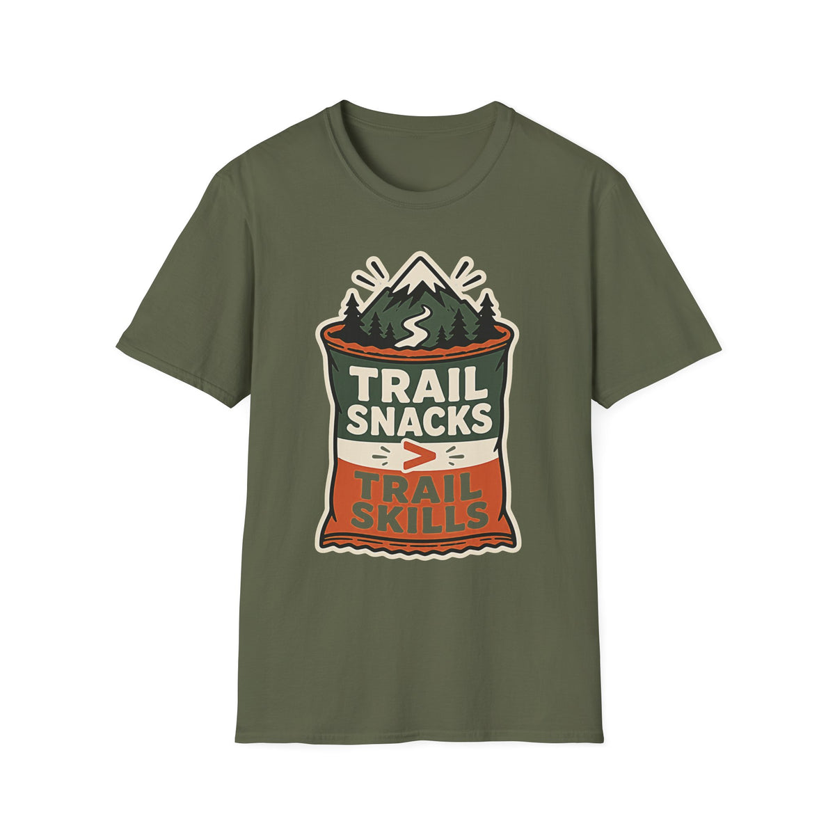 Trail Snacks Trail Skills T-Shirt