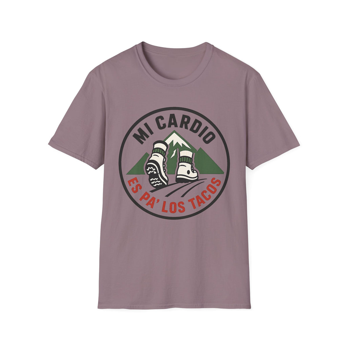 Mi Cardio Es'Pa Los Tacos T-Shirt