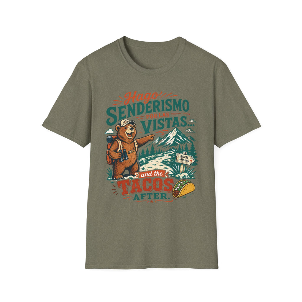 Hago Senderismo Por Las Vistas T-Shirt