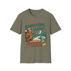 Hago Senderismo Por Las Vistas T-Shirt