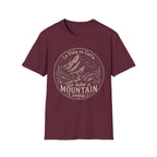 La Vida Es Corta Go Hike A Mountain Today  T-Shirt