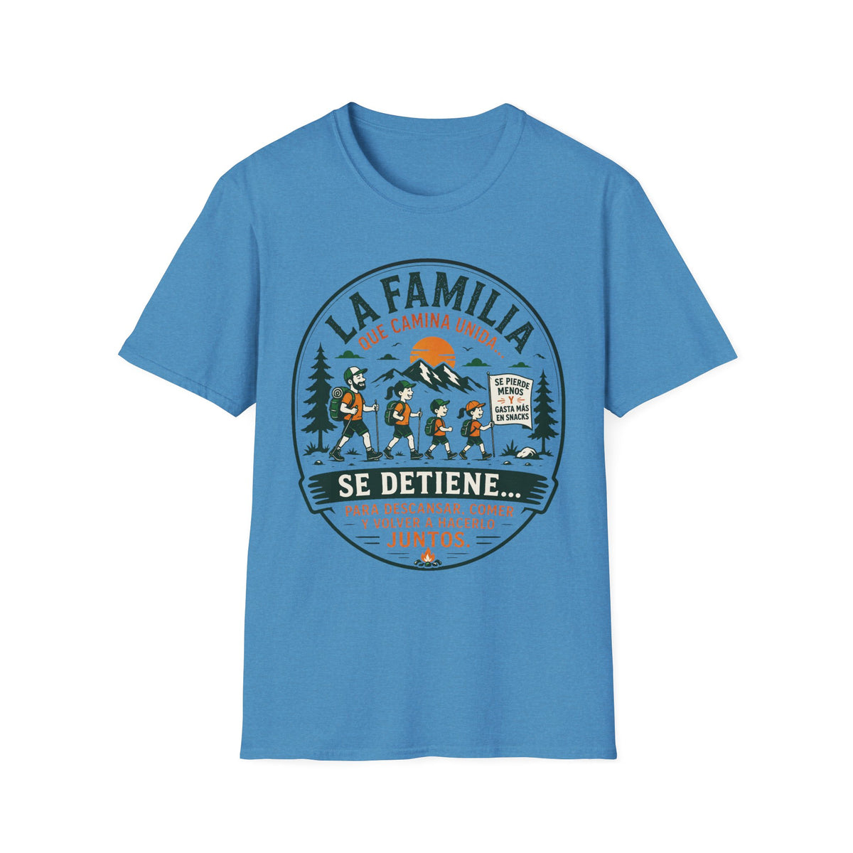 La Familia Que Camina Unida T-Shirt