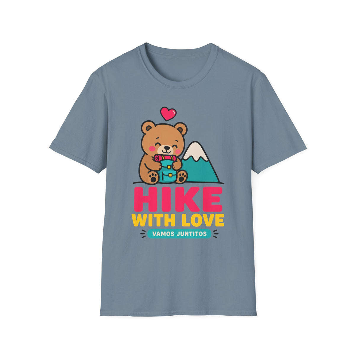Hike With Love Vamos Juntitos T-Shirt