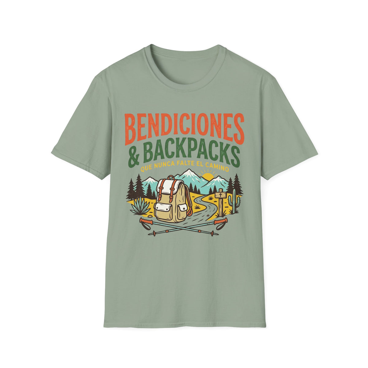 Bendiciones & Backpacks  T-Shirt