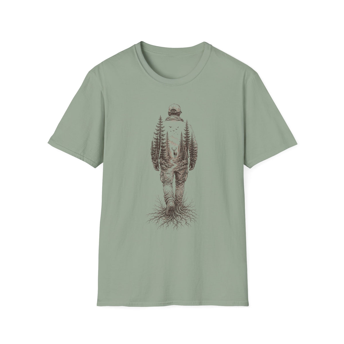 Hombre Bosque T-Shirt