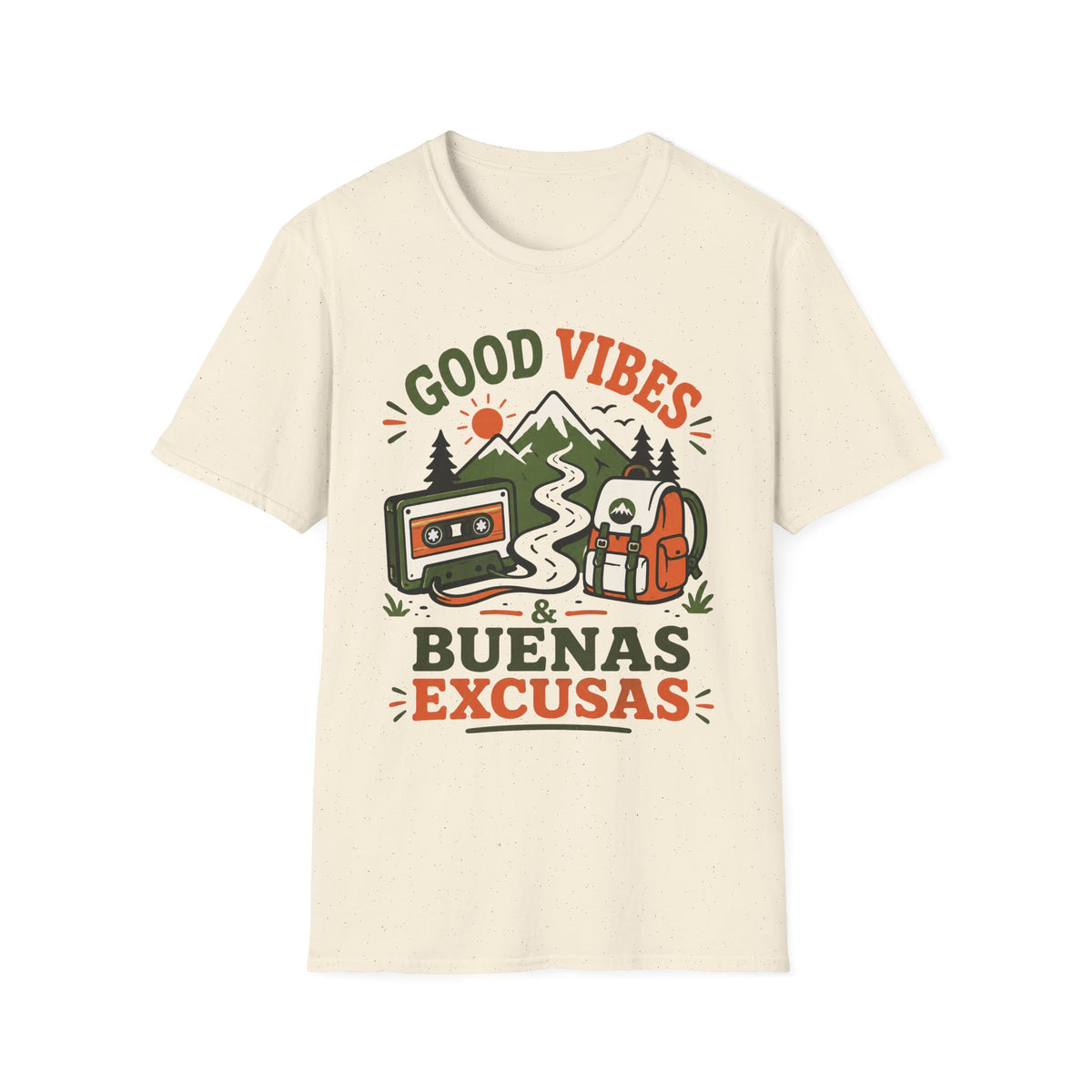 Good Vibes & Buenas Excusas T-Shirt