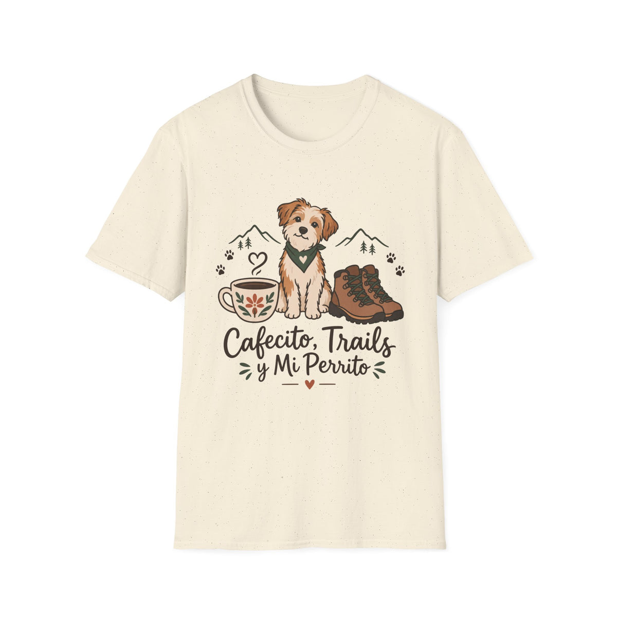 Trails & Mi Perrito T-Shirt