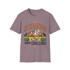 Hikeando And Chilling  T-Shirt