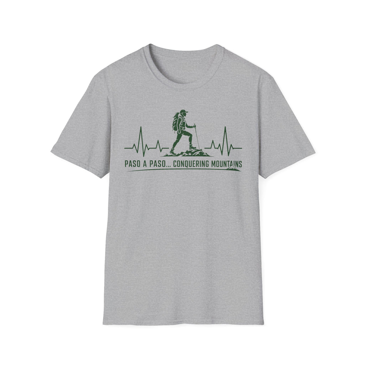 Paso A Paso Conquering MountainsT-Shirt