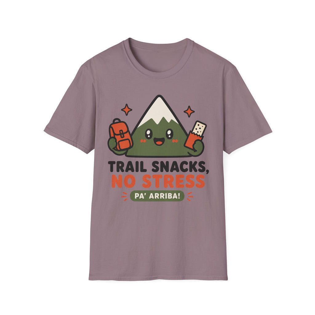 Trail Snacks No Stress Pa'arriba  T-Shirt