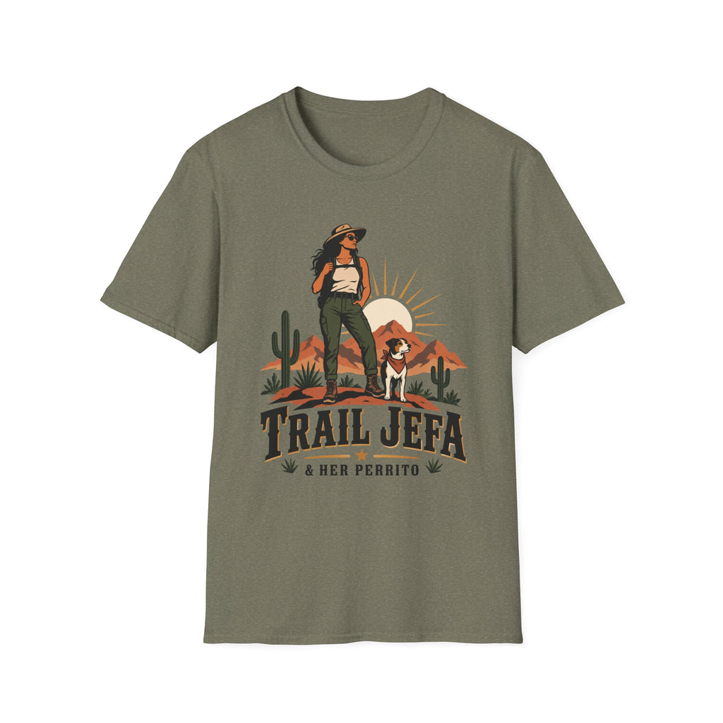 Trail Jefa & Her Perrito T-Shirt