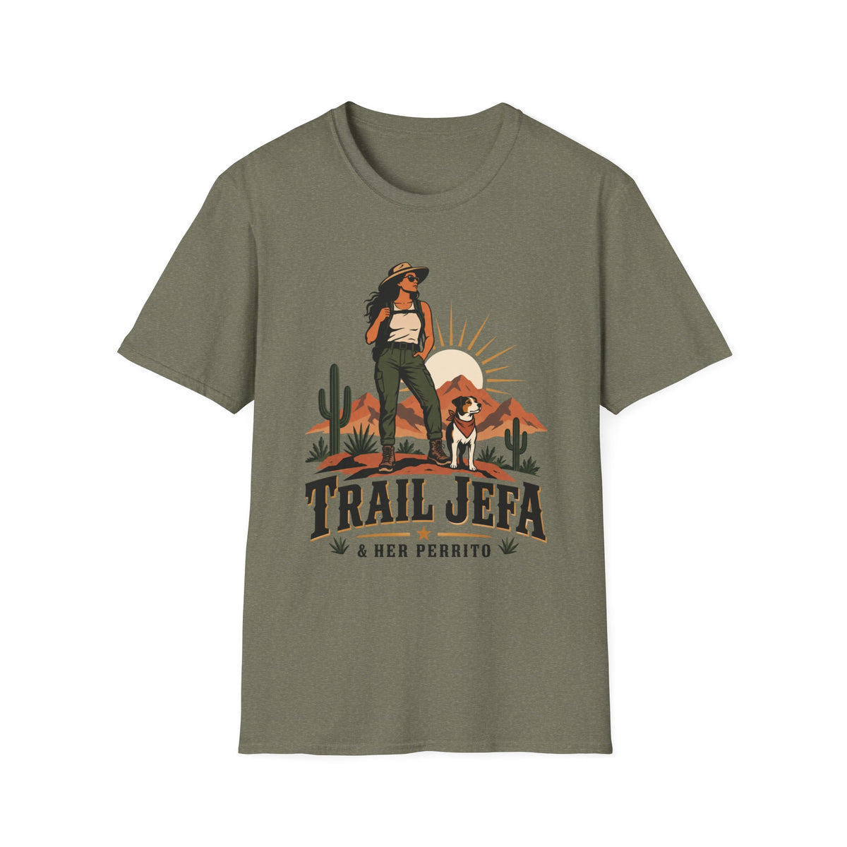 Trail Jefa & Her Perrito T-Shirt