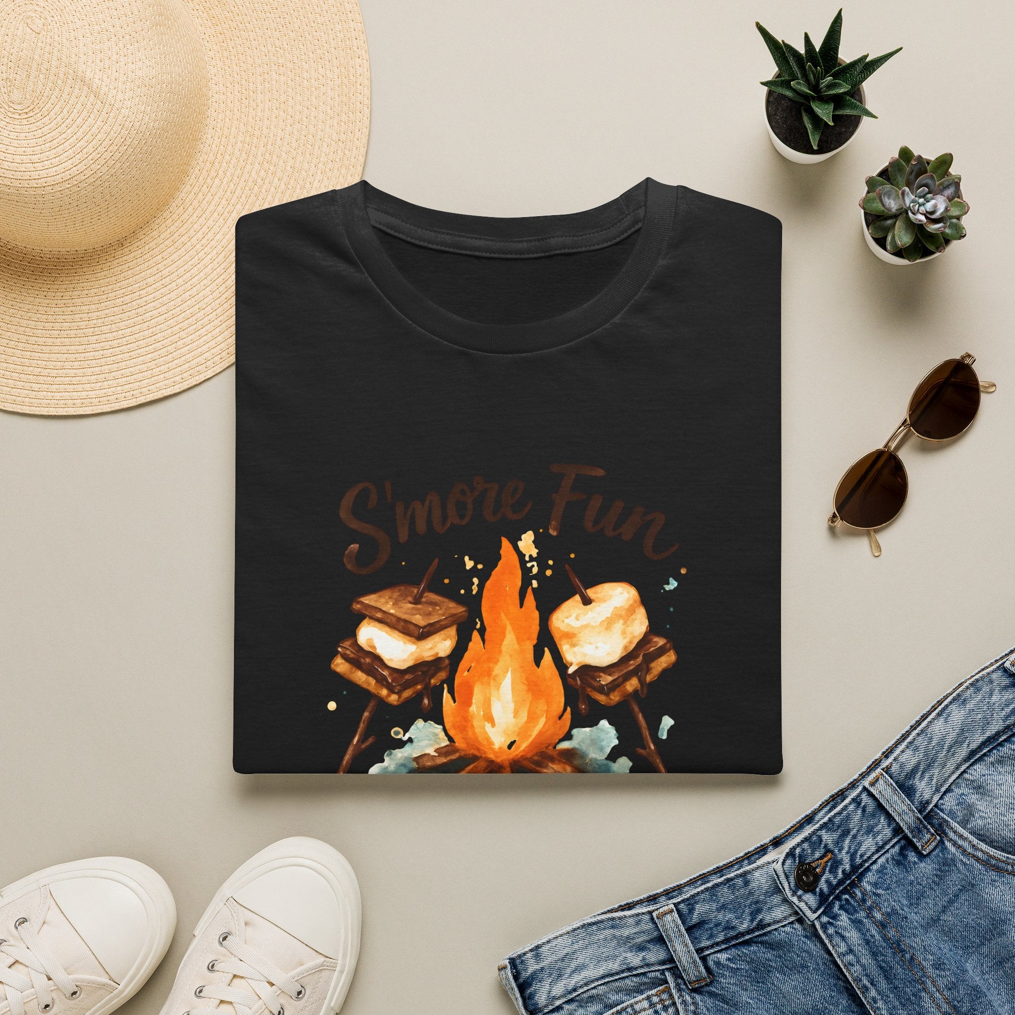 S'more Fun Campfire T-Shirt