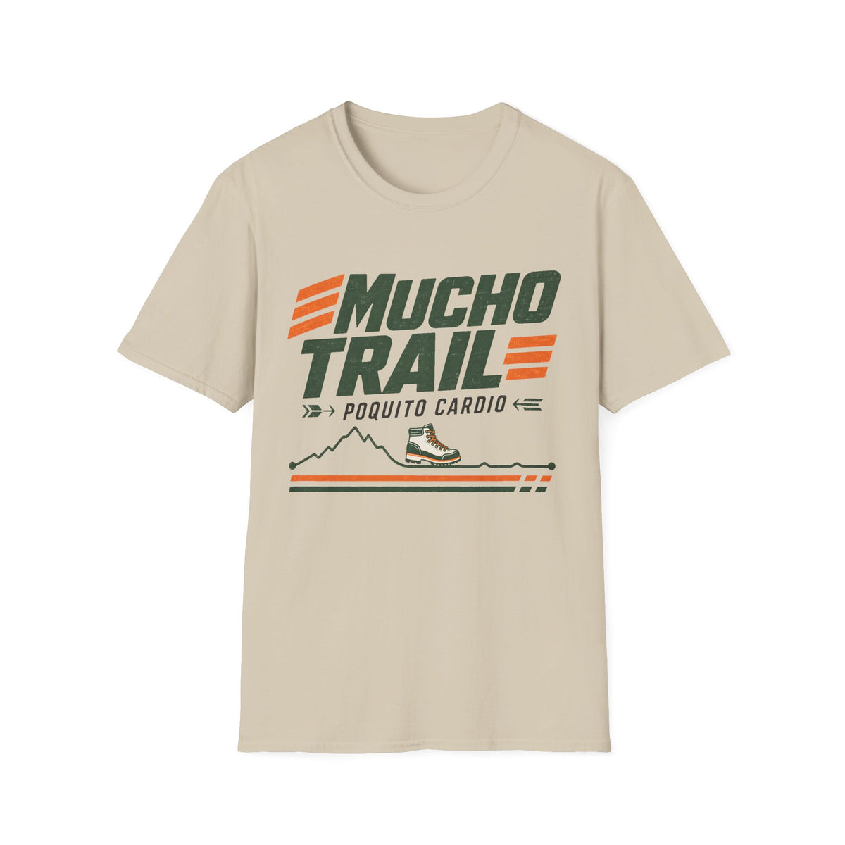 Mucho Trail Poco Cardio T-Shirt