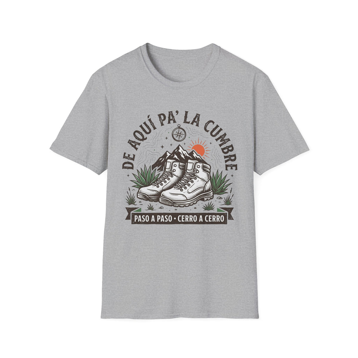 De Aqui Pa'La Cumbre T-Shirt