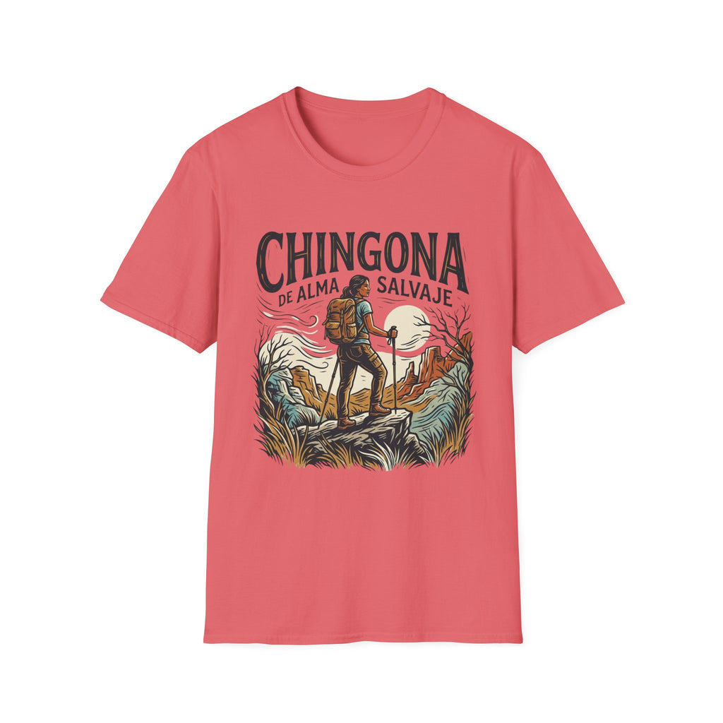 De Alma Salvaje Chingona T-Shirt
