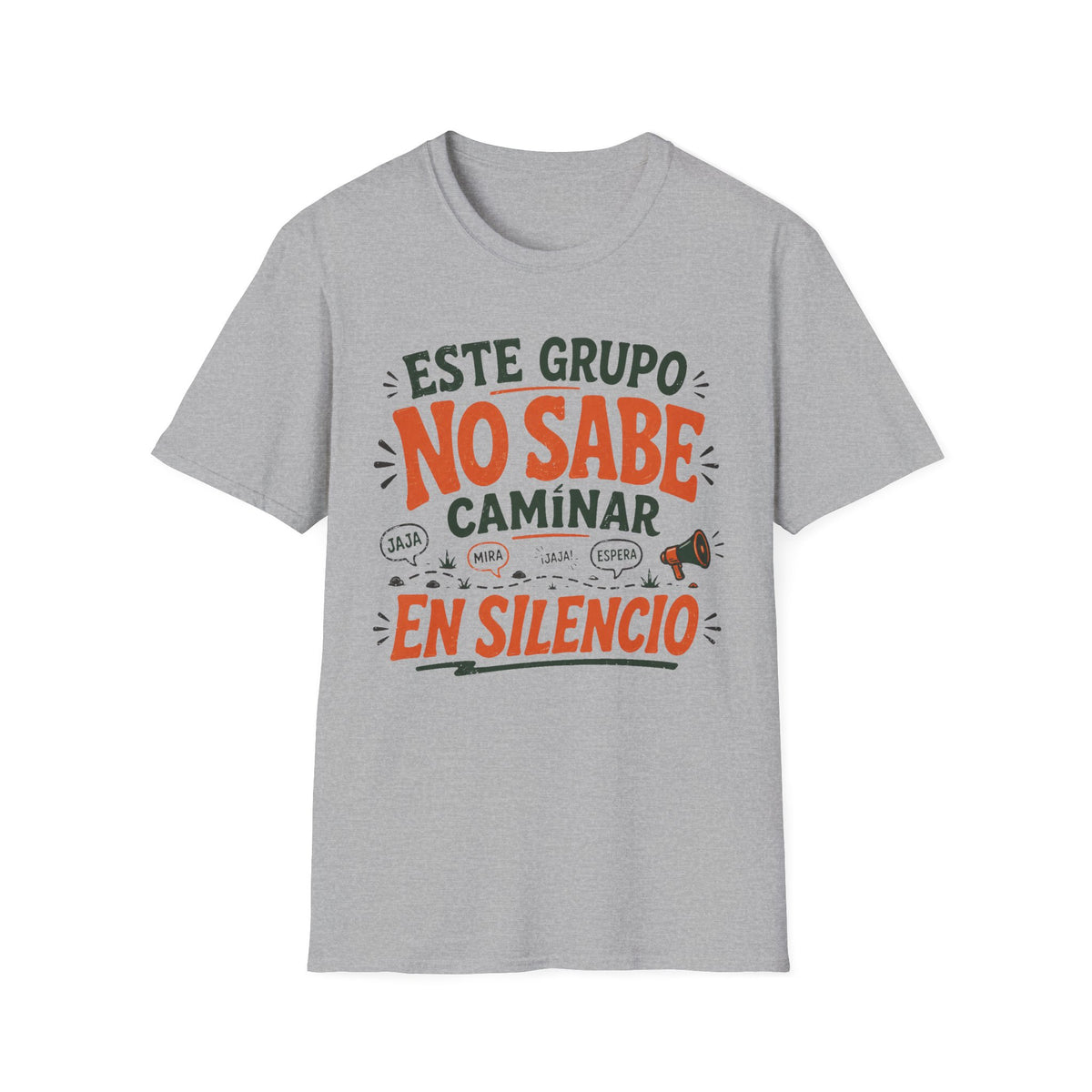 Este Grupo No Save Caminar En Silencio T-Shirt