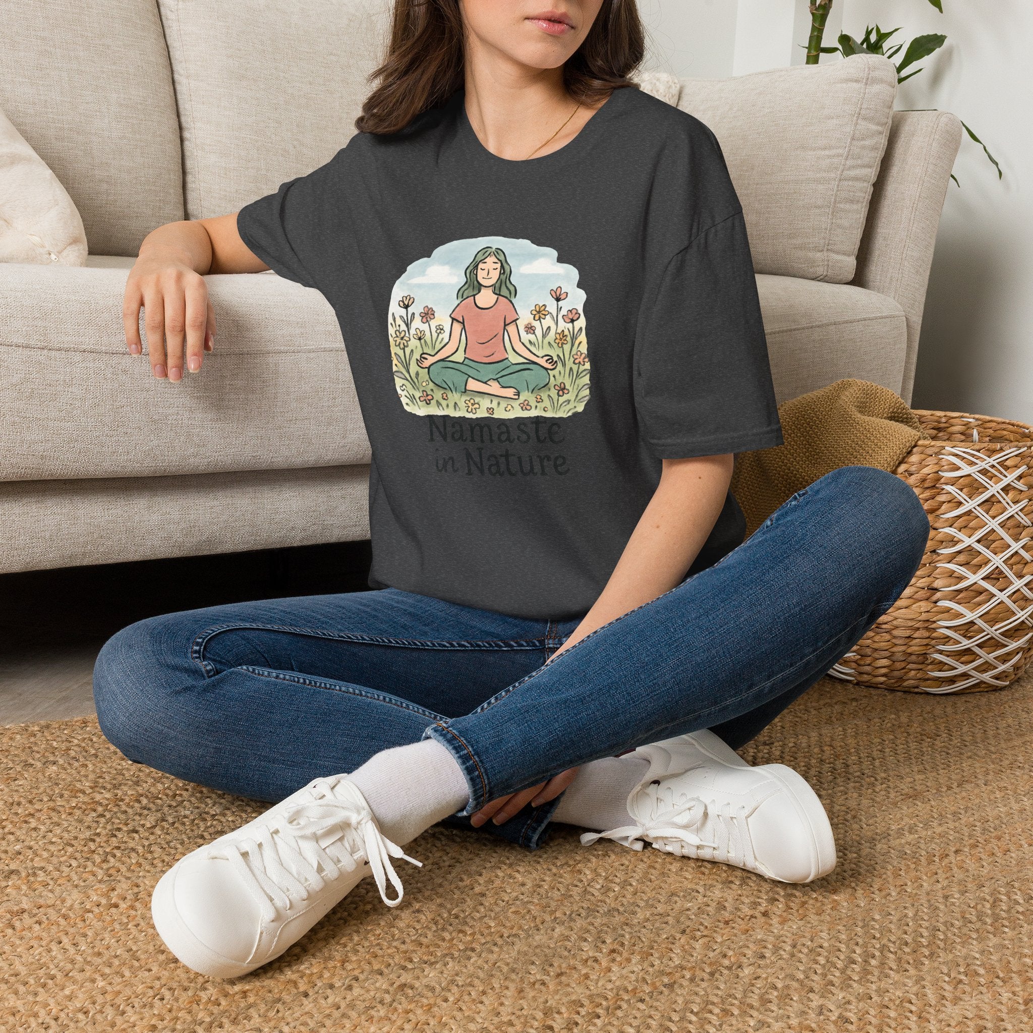 Namaste in Nature T-Shirt