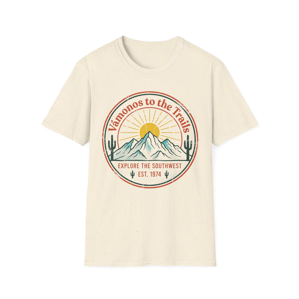 Vamonos To The Trails T-Shirt