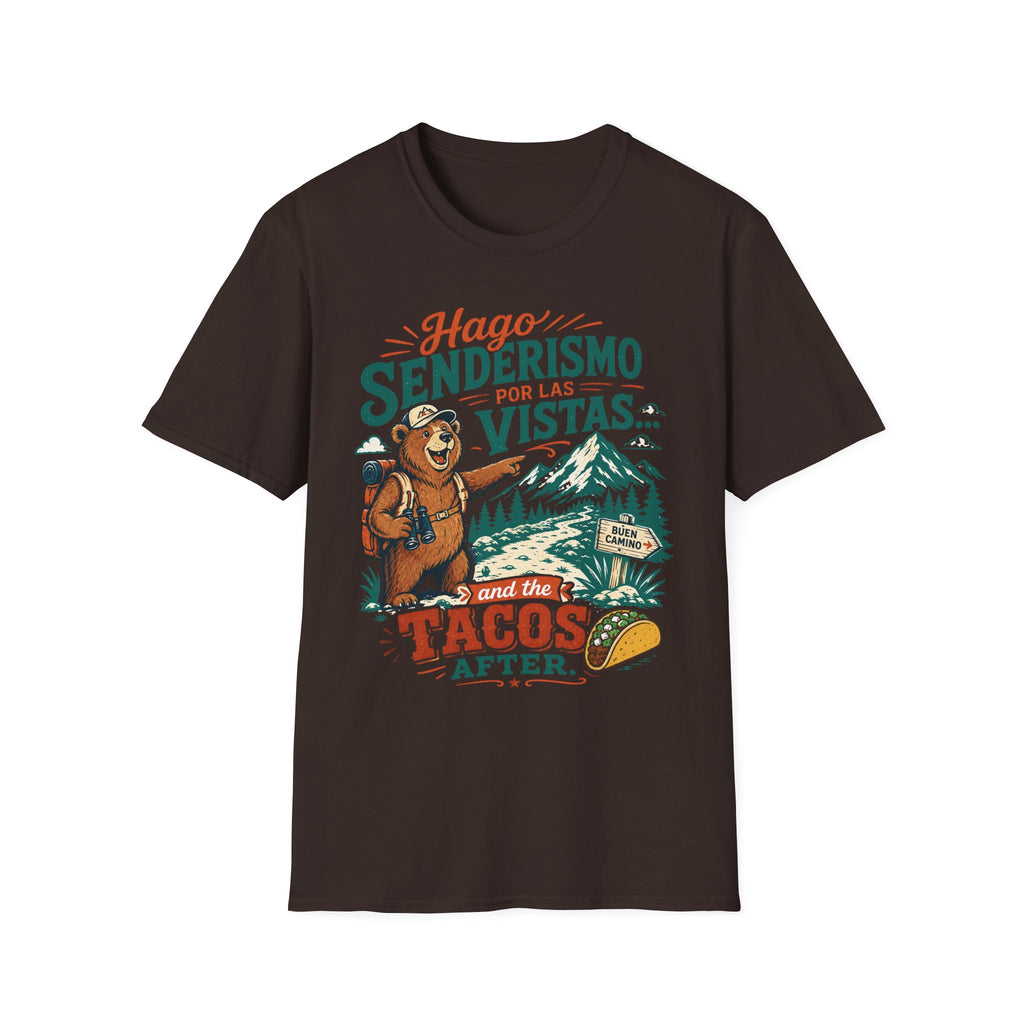 Hago Senderismo Por Las Vistas T-Shirt