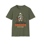 I Came For The Snacks No Pa'la Cima T-Shirt