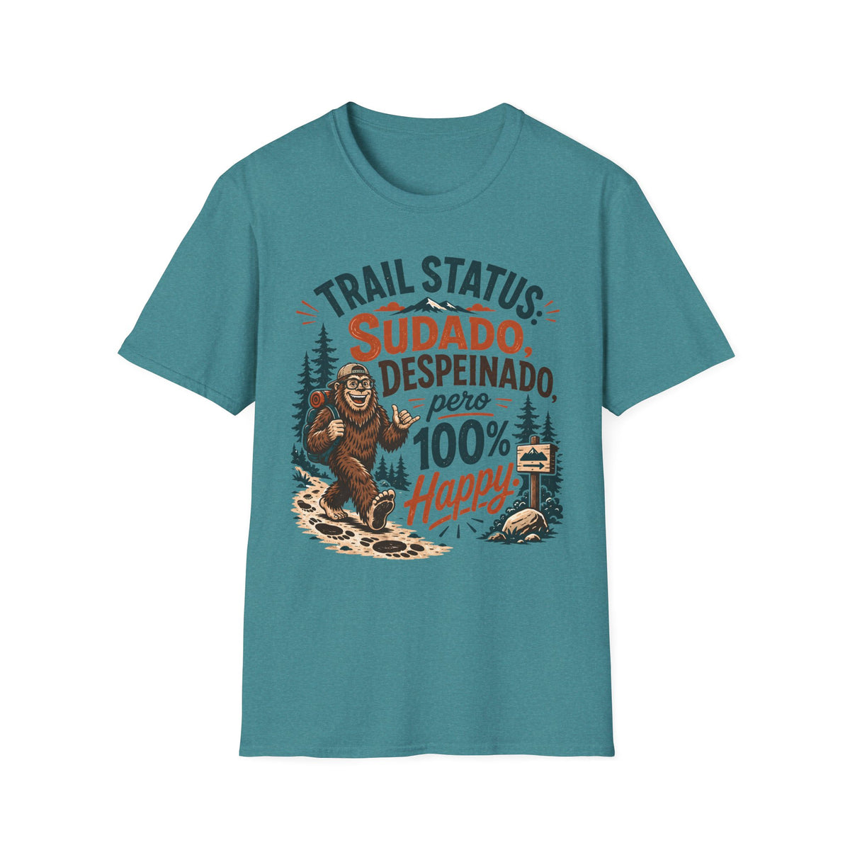 Sudado Despeinado T-Shirt