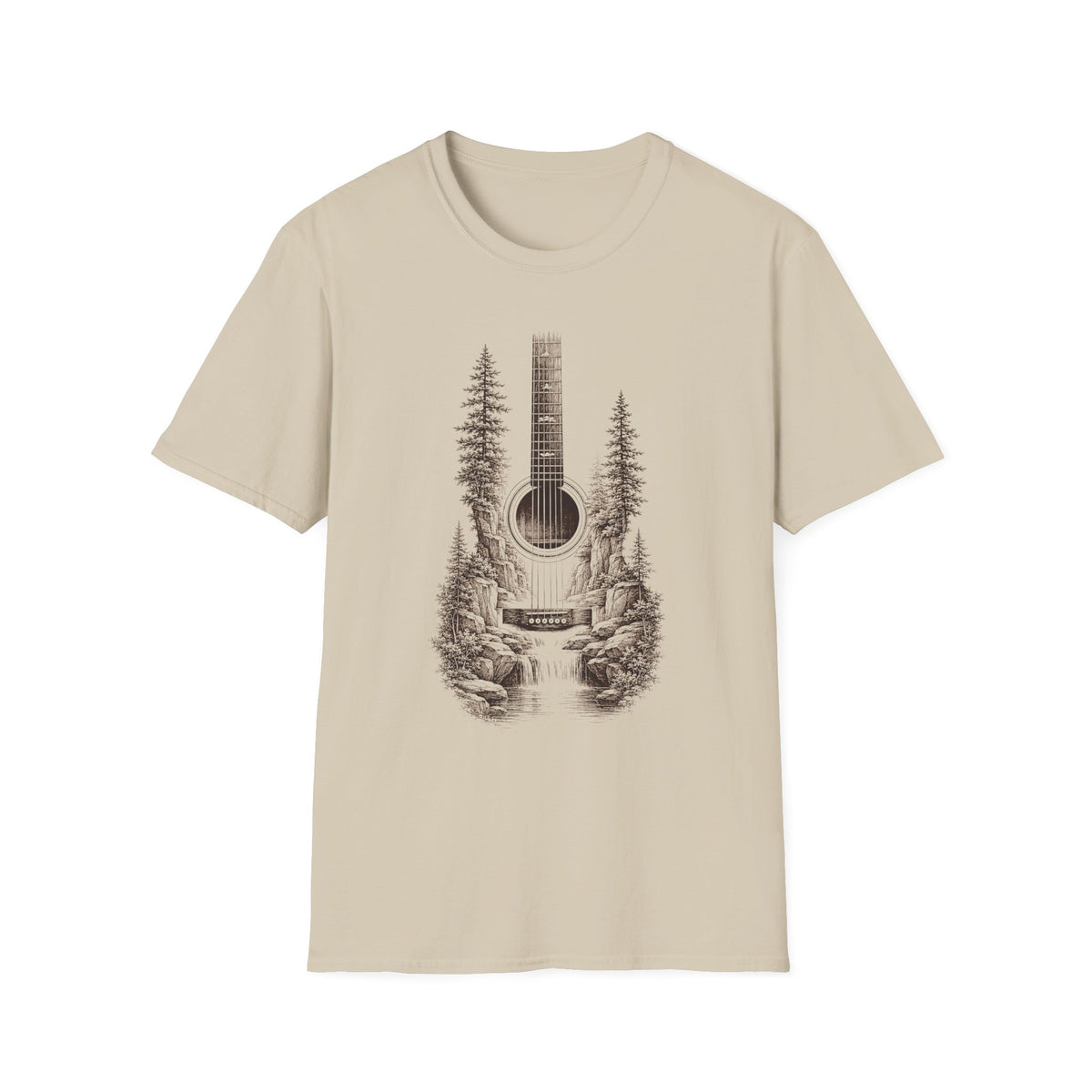 Guitarra Del Bosque T-Shirt