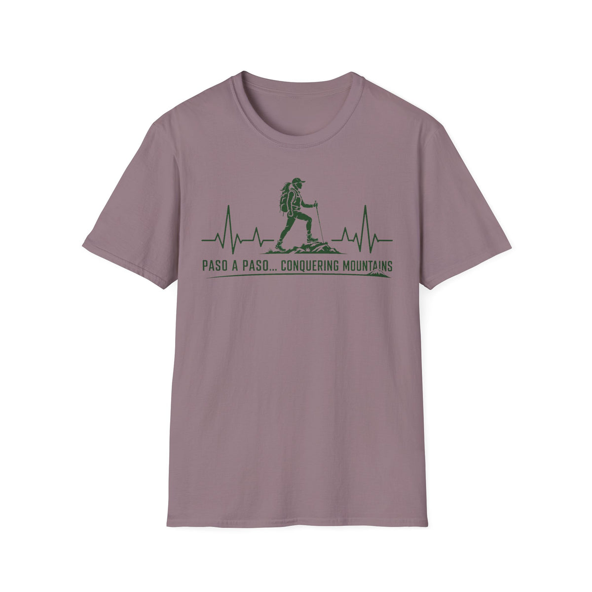 Paso A Paso Conquering MountainsT-Shirt
