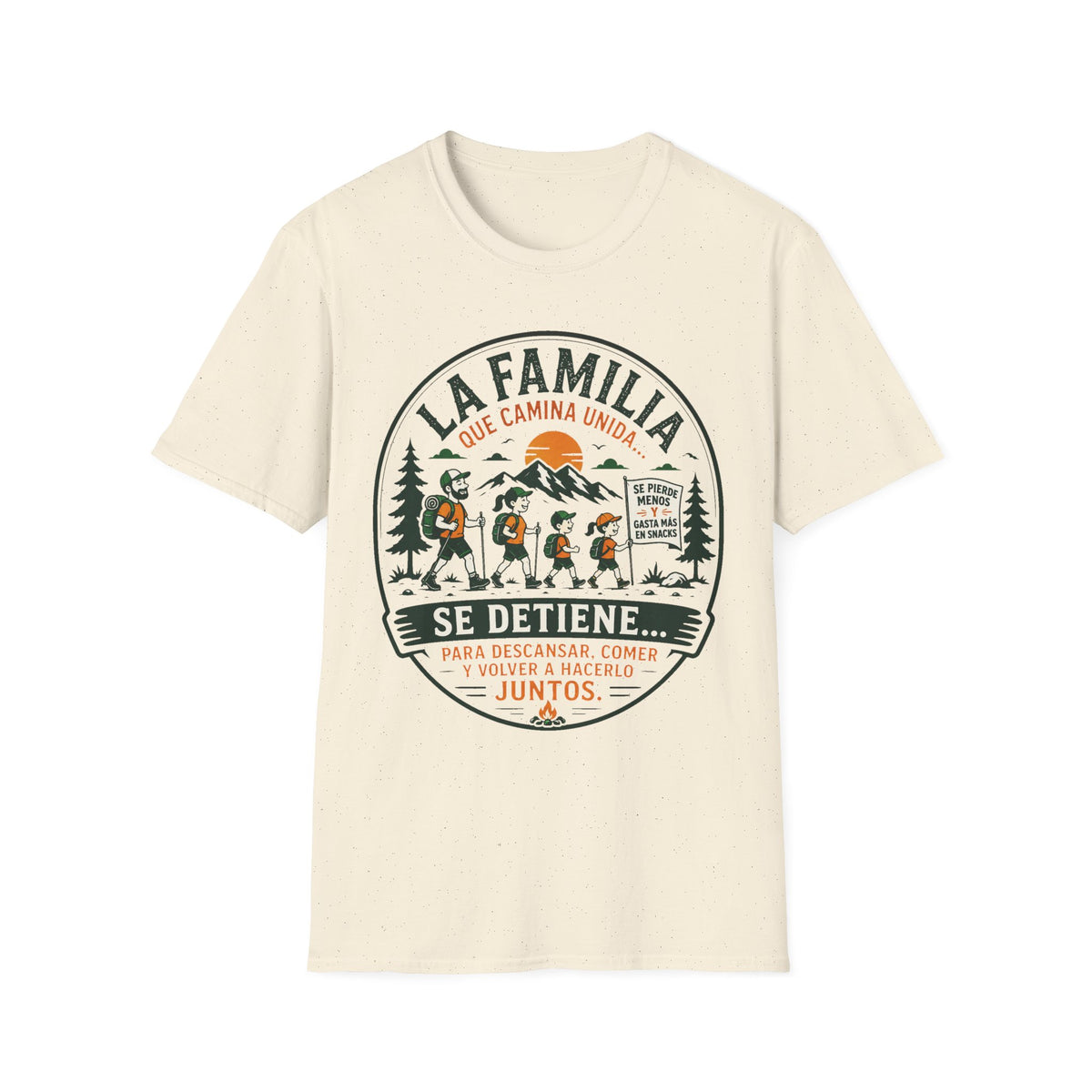 La Familia Que Camina Unida T-Shirt
