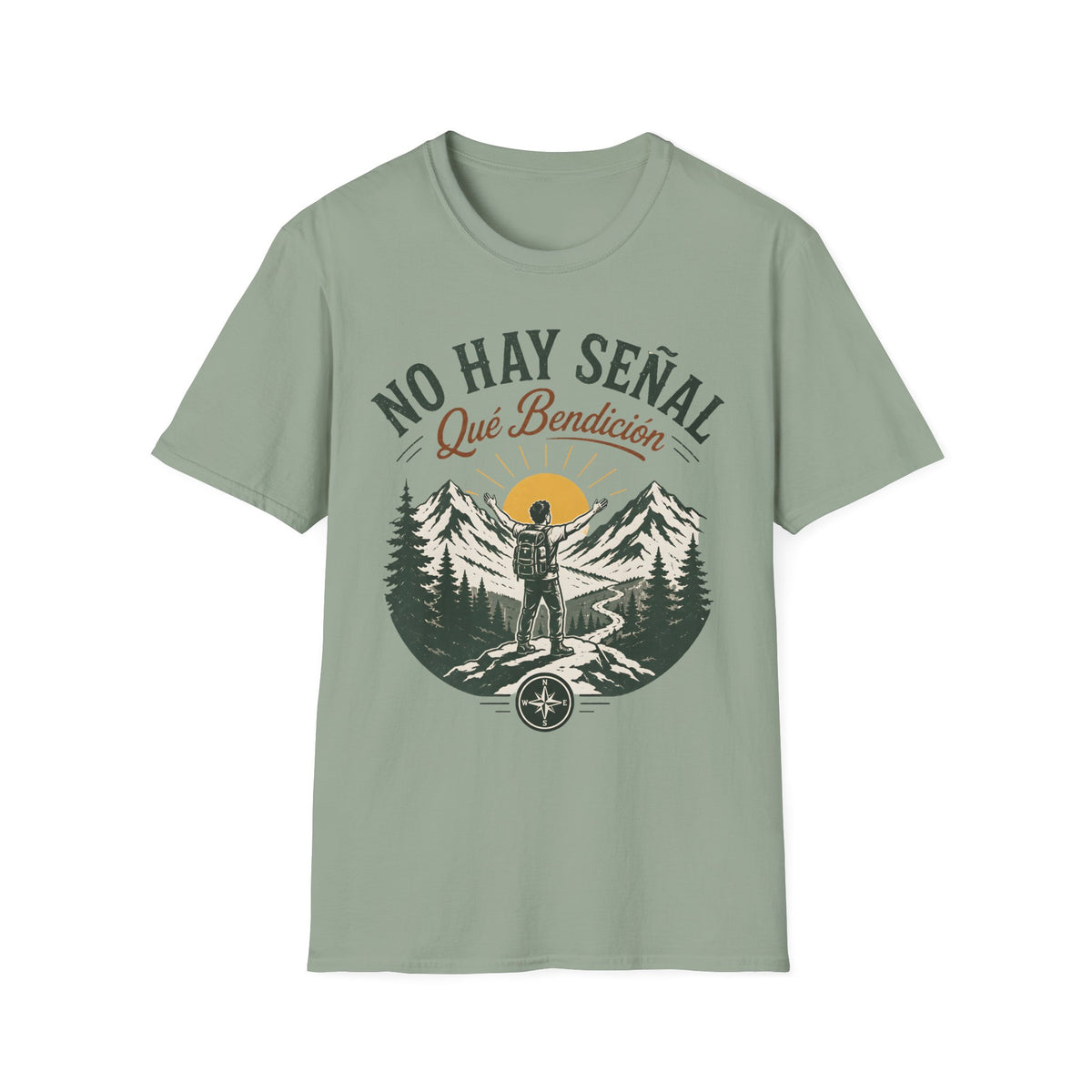 No Hay Señal Que Bendicion T-Shirt