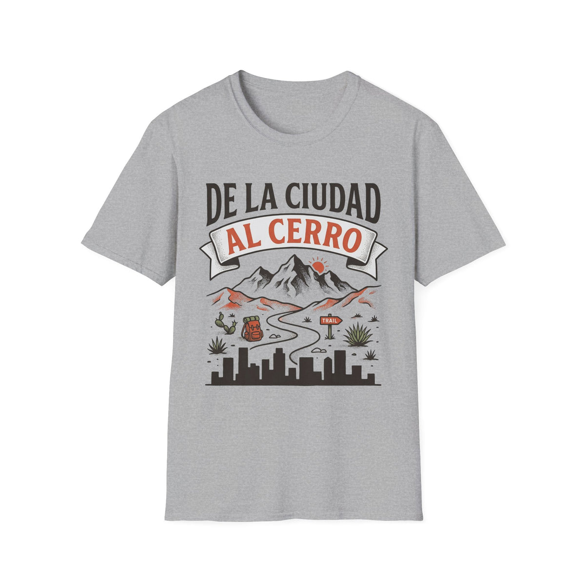 De La Ciudad Al Cerro T-Shirt