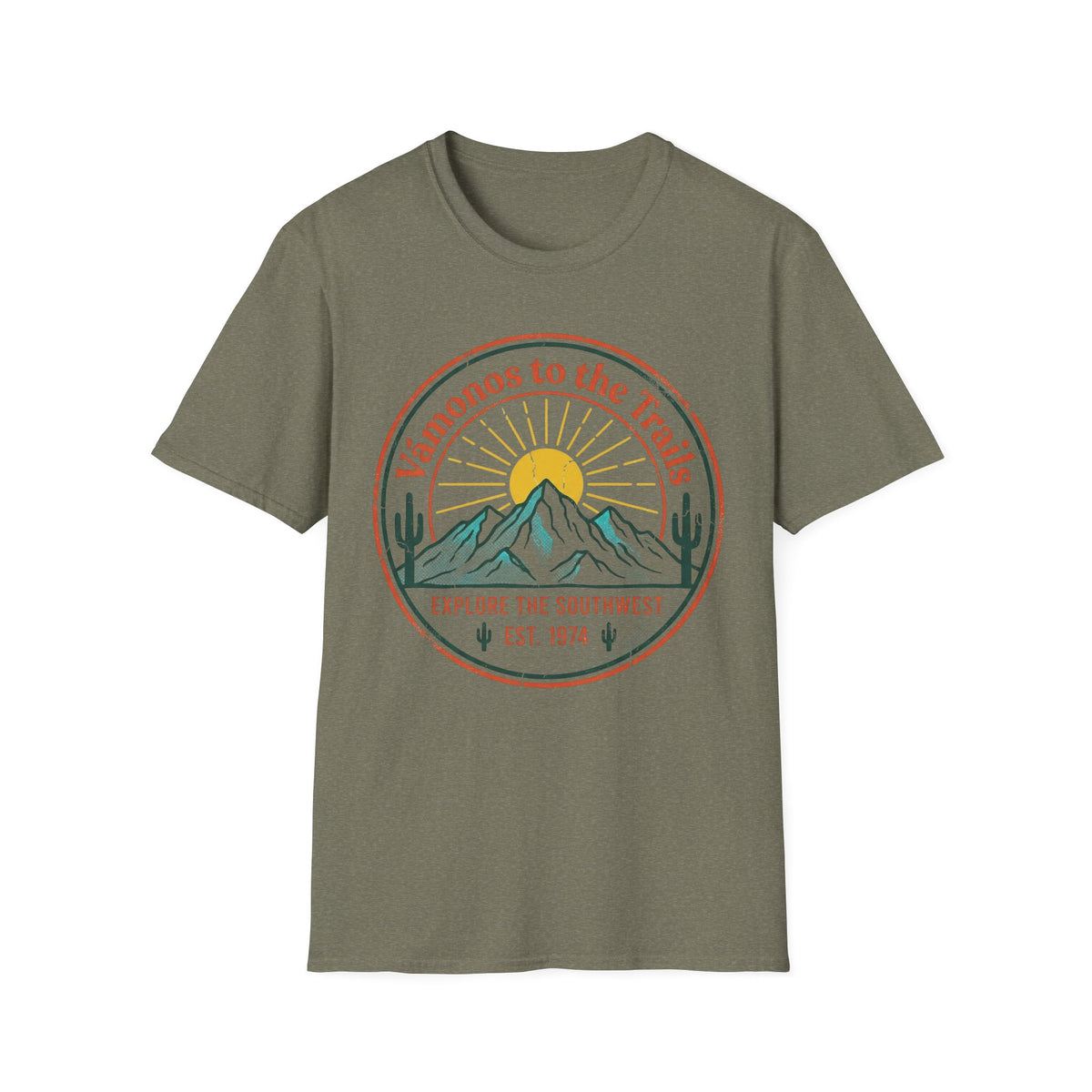 Vamonos To The Trails T-Shirt
