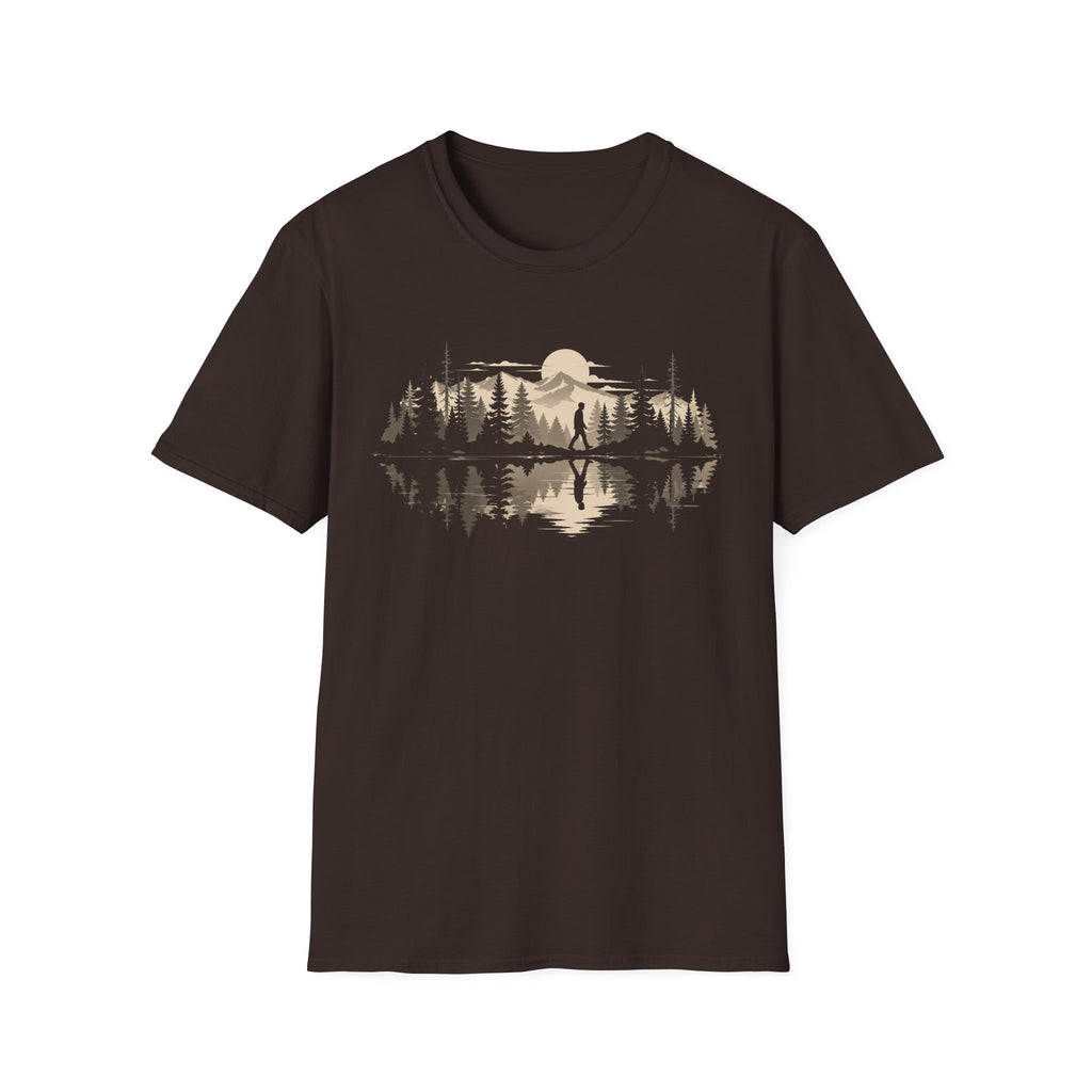 Reflejo Del Agua  T-Shirt