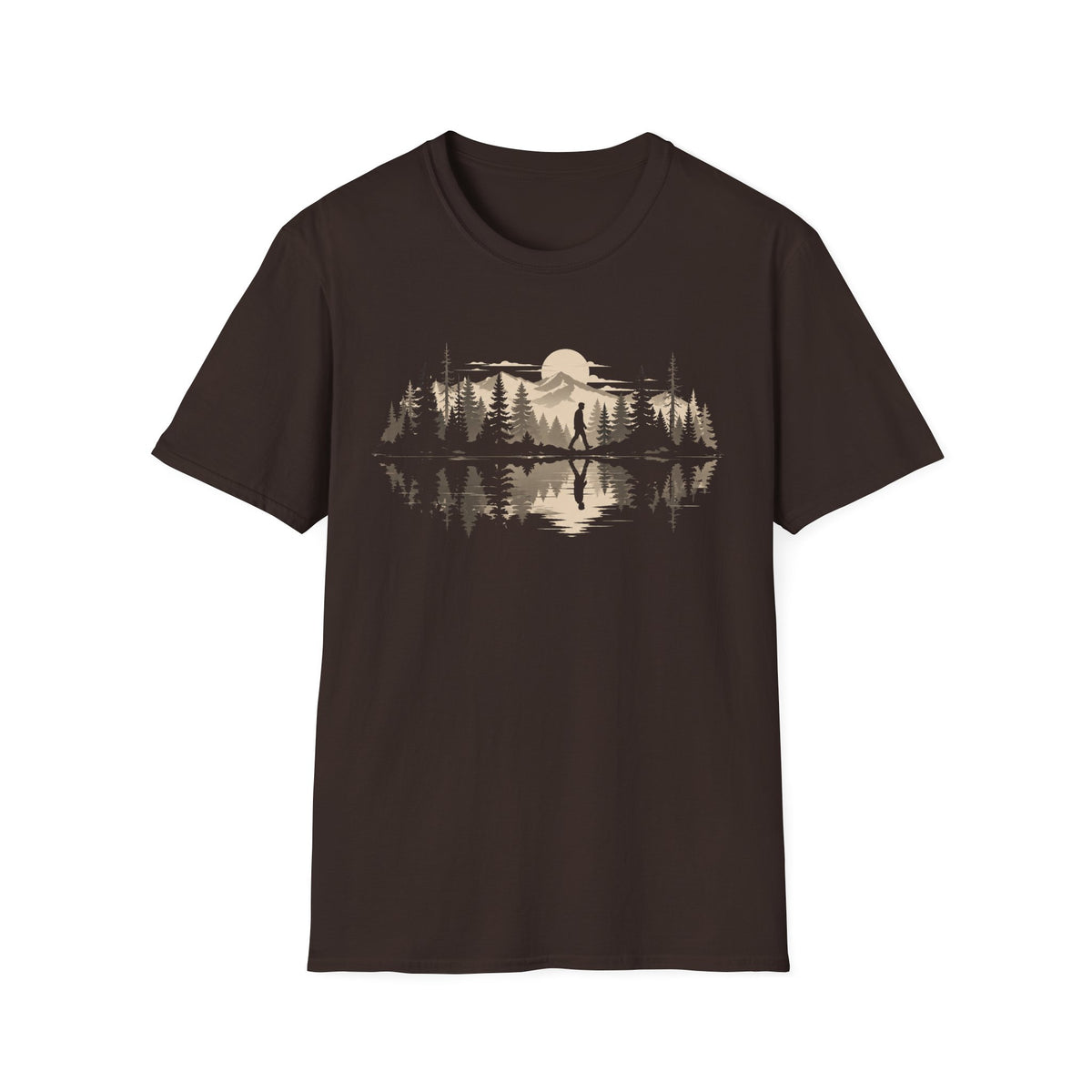 Reflejo Del Agua  T-Shirt