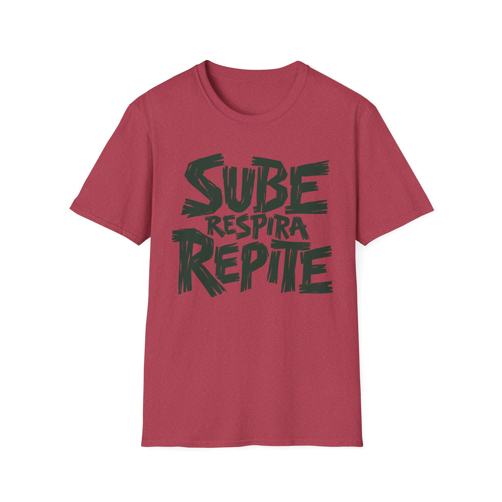 Sube Respira Repite T-Shirt