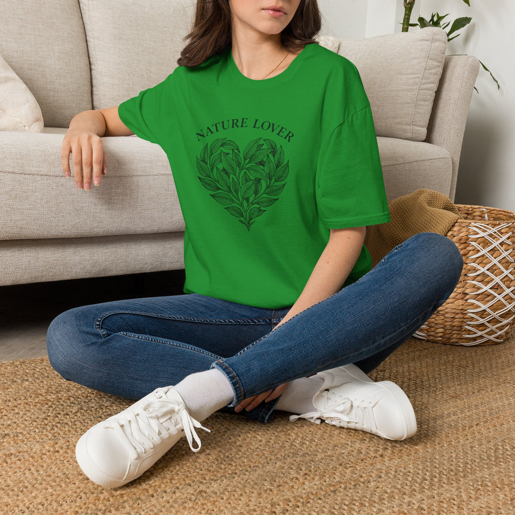 Leafy Heart Logo T-Shirt