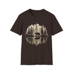 Oso Reflejo Del Agua T-Shirt