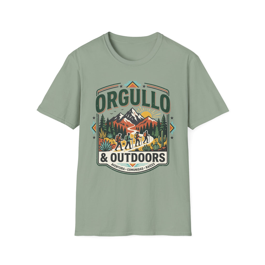 Orgullo & Outdoors  T-Shirt