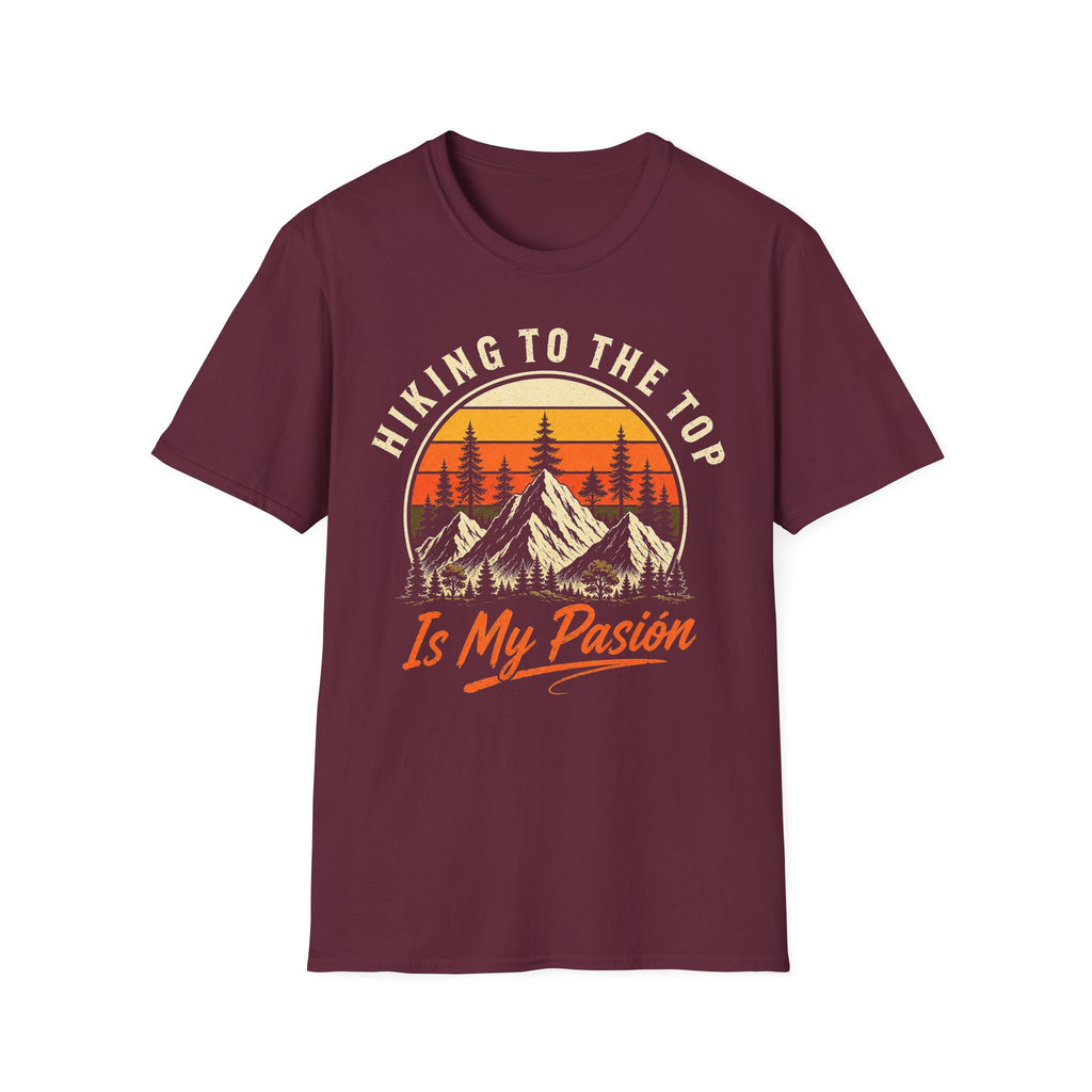 Hiking To The Top Is My Pasion T-Shirt