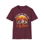 Hiking To The Top Is My Pasion T-Shirt