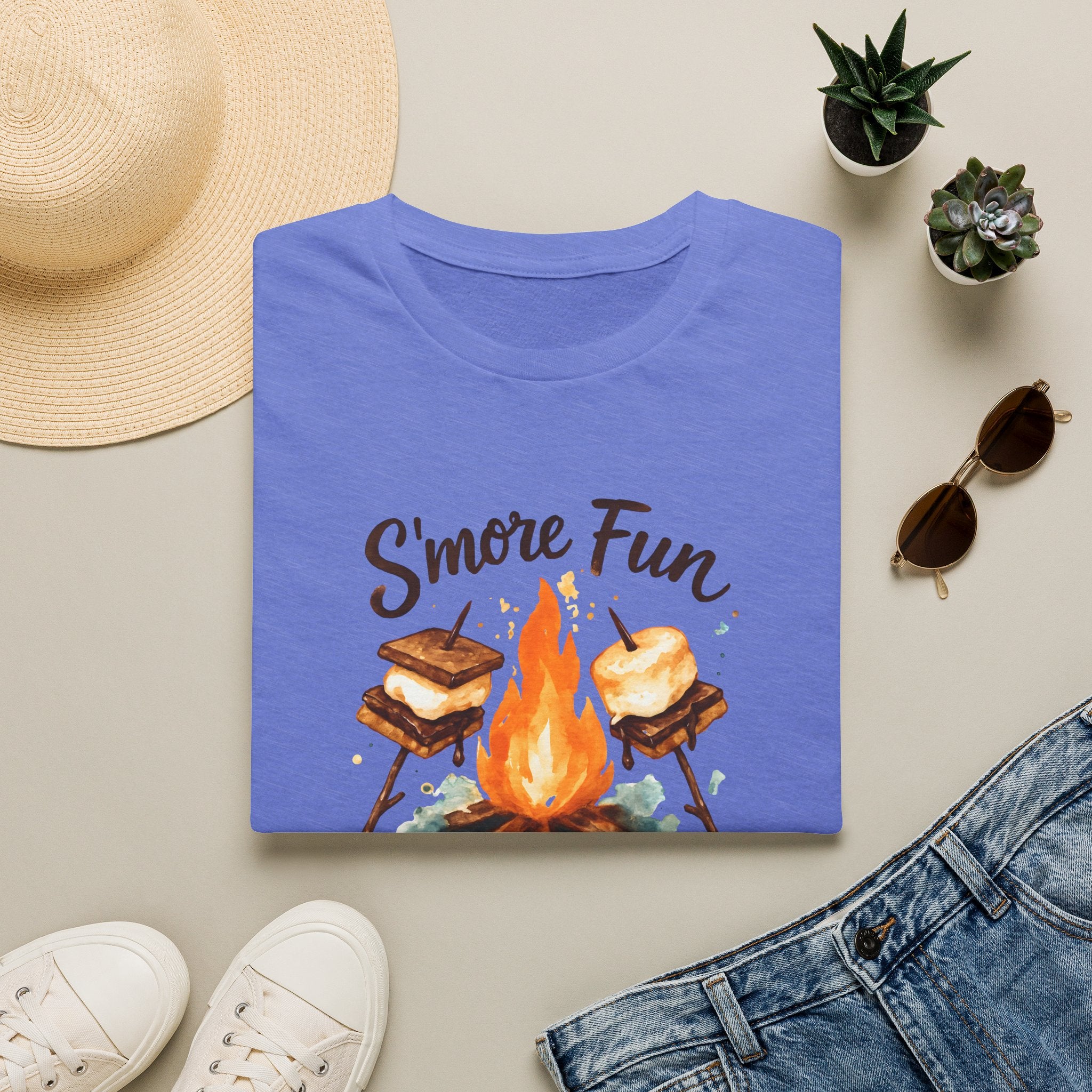 S'more Fun Campfire T-Shirt