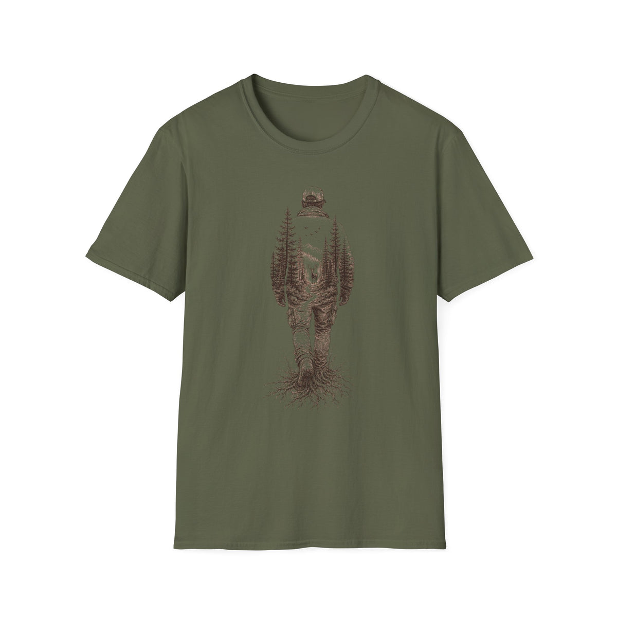 Hombre Bosque T-Shirt