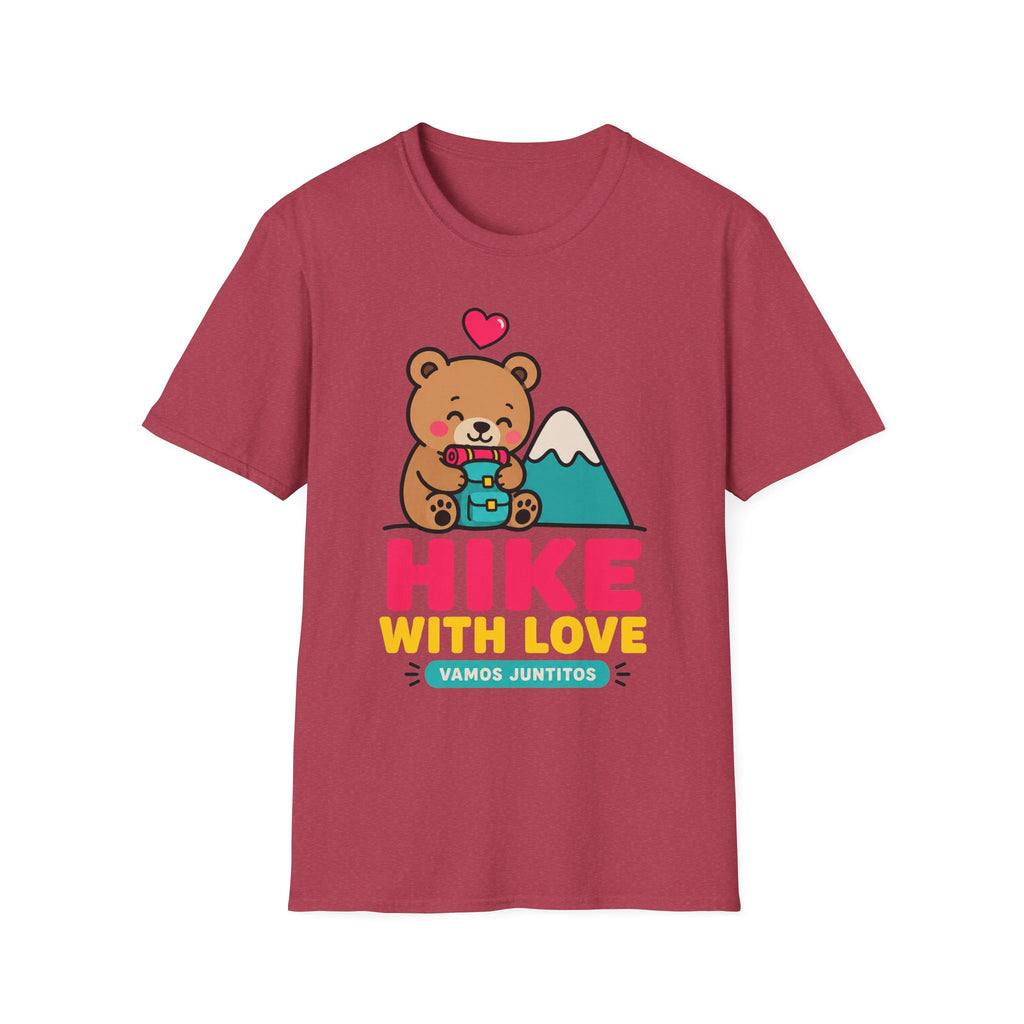 Hike With Love Vamos Juntitos T-Shirt