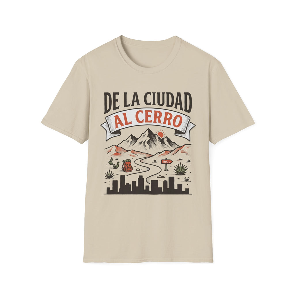 De La Ciudad Al Cerro T-Shirt